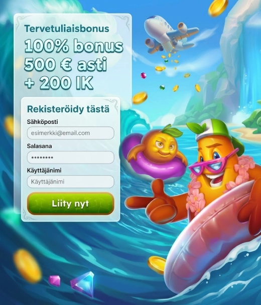 Rekisteröityminen